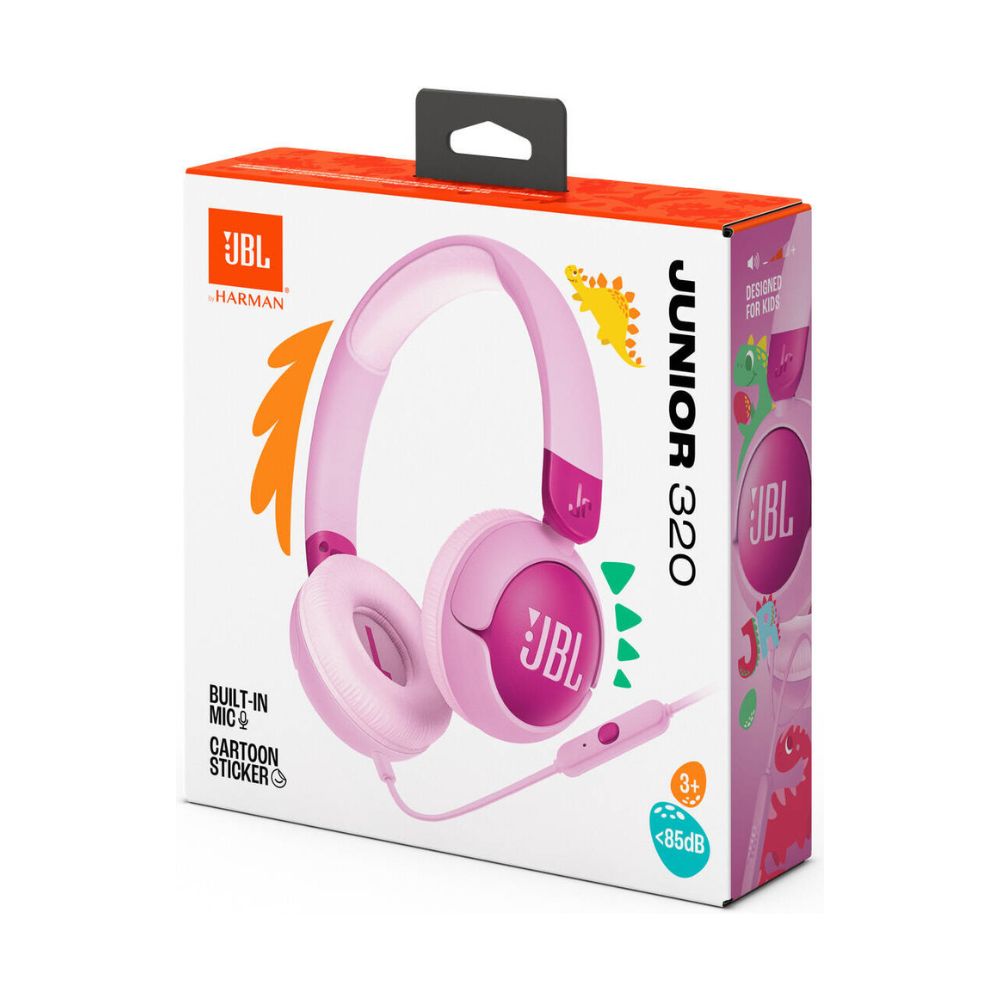 JBL Junior 320 Wired On-Ear Headphone JBL Junior 320 Wired On-Ear Headphone